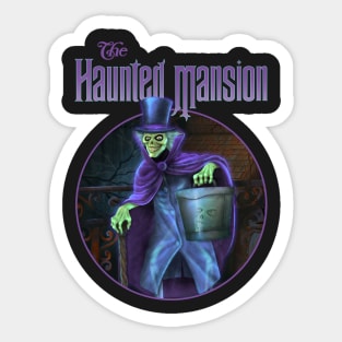 Hatbox Ghost Sticker